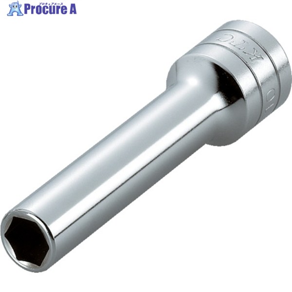 KTC 12.7sq.ディープソケット(六角) 対辺寸法16mm 差込角12.7mm 全長90mm B4L-16 1個 ▼307-5001