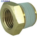 チヨダ 配管継手 ブッシュ RC1/4・R3/8 B-2F-3M(GT-42) 1個 ▼313-8283