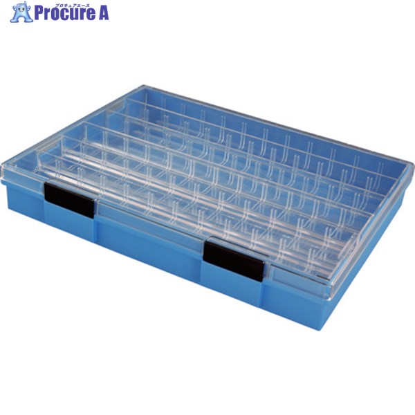 HOZAN パーツケース B-50-FG 1個 ▼354-3129