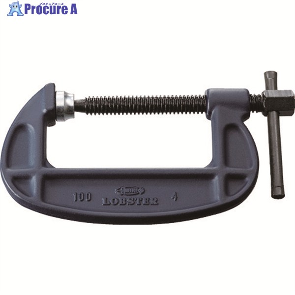 エビ シャコ万力スタンダード(B型) 200mm B200V 1丁 ▼361-6860 ●YA513