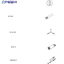 白光 はんだこて用交換パーツ 袋ナット 適合機種N452/N452E/N453/N453E/FX-600/FX-8801 B1785 1個 ▼367-8741(4)