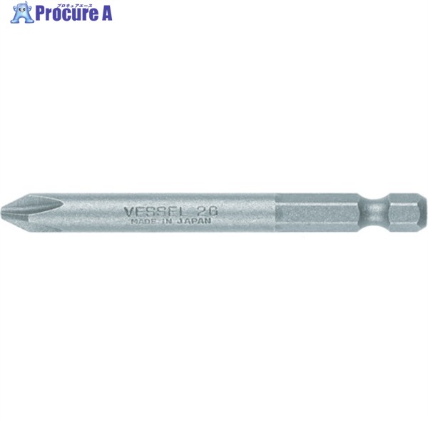 VESSEL ドライバービット B35＋3X150G B35-3-150G 10本 ▼371-2338