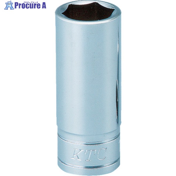 KTC 9.5sq.セミディープソケット(六角)21mm B3M-21 1個 ▼373-2215