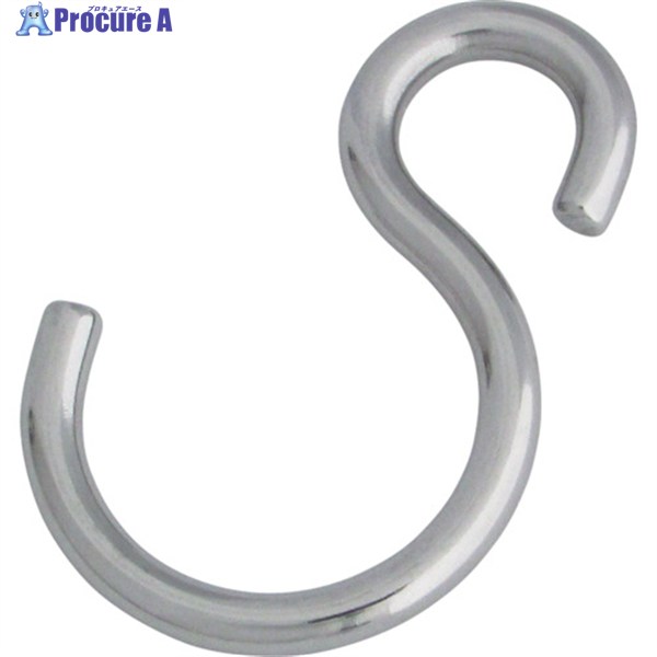 水本 Sフック ステンレス SカンSAE 全長41.5mm B-1456 1個 ▼378-8512