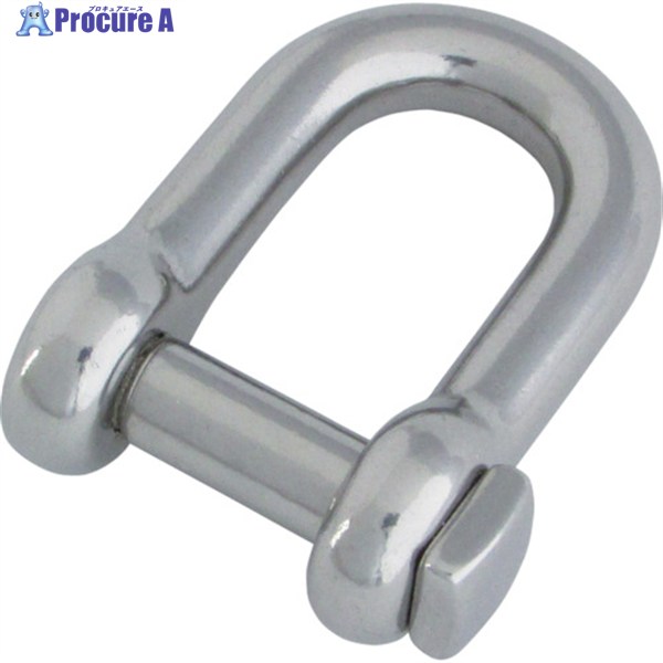 水本 ステンレス 角頭シャックル 呼び9mm B-232 1個 ▼378-9772
