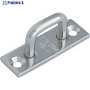 水本 アイプレート ステンレス ロングアイ 27mm×100mm 使用荷重0.59kN B-579 1個 ▼379-0321