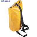 PROTEKT バックパック 吊り下げ用D環付き 33L 黄(防水PVC製) AX011T01 1個 ▼381-9864