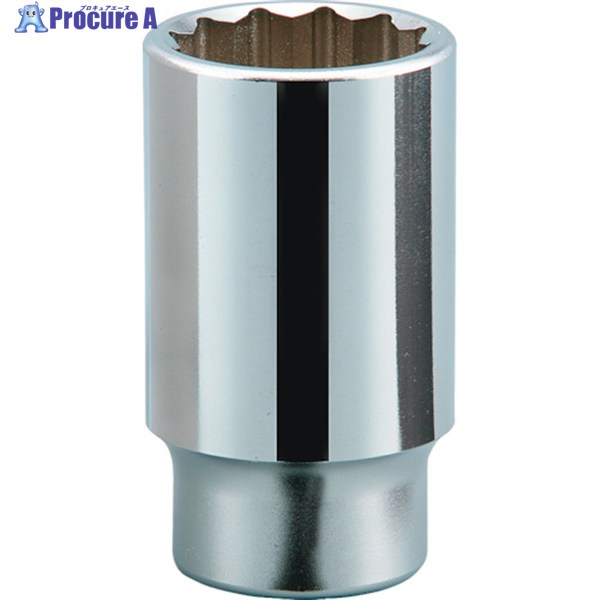 KTC 19.0sq.ディープソケット(12角) 44mm B6L-44W 1個 ▼393-0385