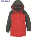 アイトス 防寒コート レッドM AZ-6060-009-M 1着 ▼395-1286