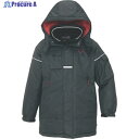 アイトス 防寒コート ブラックL AZ-6060-010-L 1着 ▼395-1294