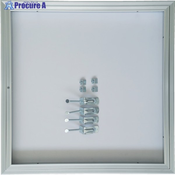 TRUSCO アルミ天井点検口 300X300 AT-3030 1台 ▼396-3846