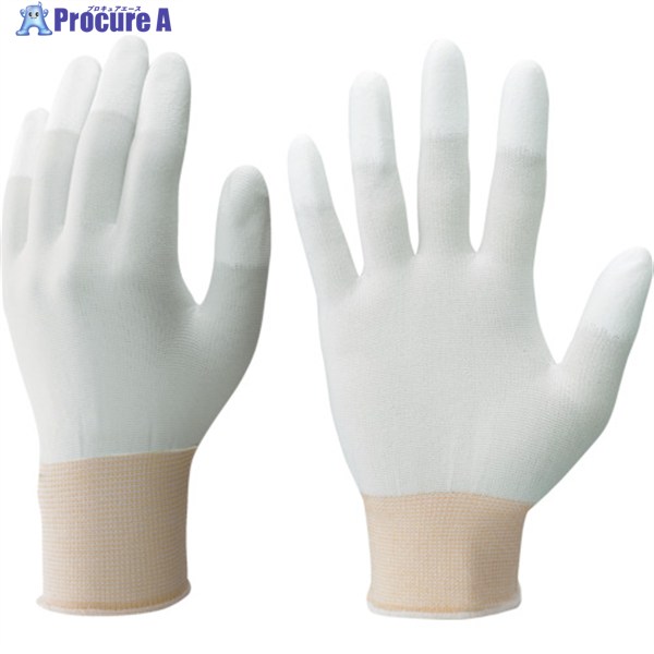SHOWA まとめ買い簡易包装トップフィット手袋10双入 B0601 ホワイト Mサイズ B0601-M10P 1袋 ▼399-2934