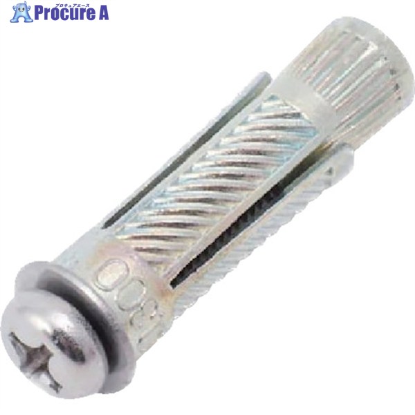 エイワイファスナー AYプラグボルト AY-530AS (鍋ビスP-1) 三価 AY-530AS 100本 ▼434-2345