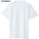 アイトス 吸汗速乾クールコンフォート 半袖Tシャツ男女兼用 ホワイト 3L AZ-10574-001-3L 1着 ▼449-0258
