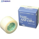 chukoh フッ素樹脂フィルム粘着テープ ASFー110FR 0.13t×38w×10m ASF110FR-13X38 1巻 ▼449-4636