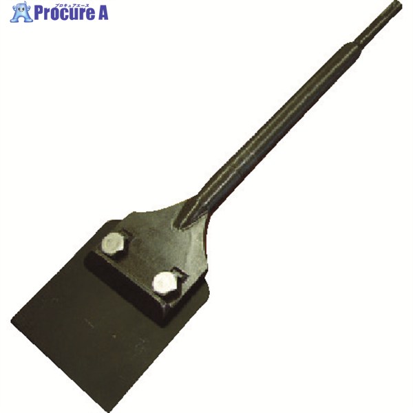 モクバ印 快速スクレーパー80ストレート B-70 1本 ▼485-0904