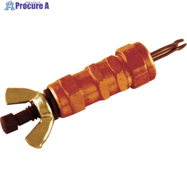 ATI メタルファスナー(ハンド用) #40ドリル用(亜鉛色) ATI551WNX 10個 ▼490-3234