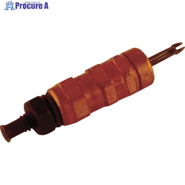 ATI メタルファスナー(パワーツール用) 1/4ドリル用(銅色) ATI556HNX 10個 ▼490-3447