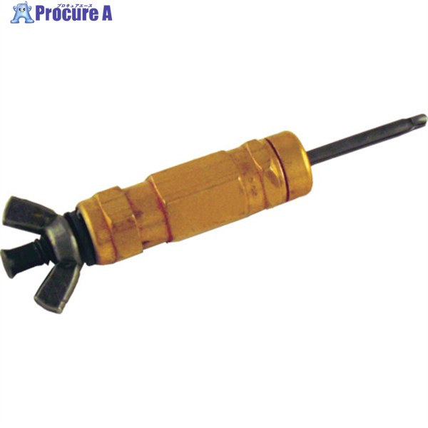 ATI メタルファスナー(手締め用) 1/4ドリル用(銅色) ATI556WNXL 10個 ▼490-3498