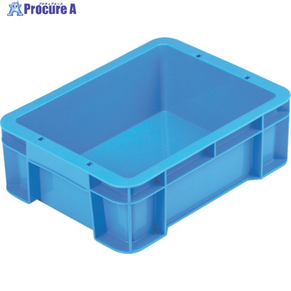 RISU ボックス型コンテナ 552095 B型プラテナーB-10 青 B-10 B 1個 ▼505-0758