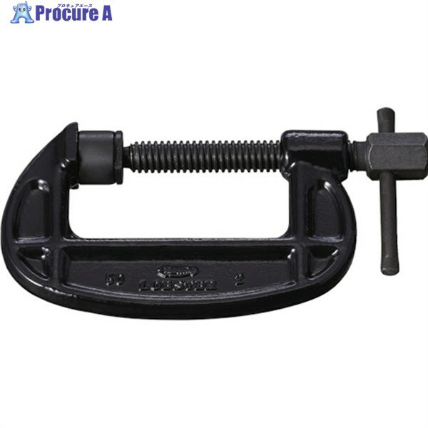 エビ B型シャコ万力 スタンダードタイプ 50mm B50A 1丁 ▼510-3703 ●YA513