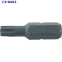 TRUSCO 【売切廃番】いたずら防止ねじ用ビット 6ロブ 適応M3 T10 B171-0010 1個 ▼765-1686