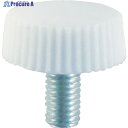 TRUSCO 化粧ビス NO.3 白 M6×10 10個入 B53-0610 1パック ▼783-7003