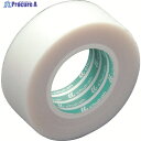 chukoh エンボスフッ素樹脂フィルム粘着テープ ASFー119T 0.35t×25w×10m ASF119T-35X25 1巻 ▼794-3946