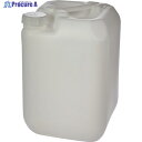 積水 20L UNポリコン 白色 B1171308 1個 ▼795-4018