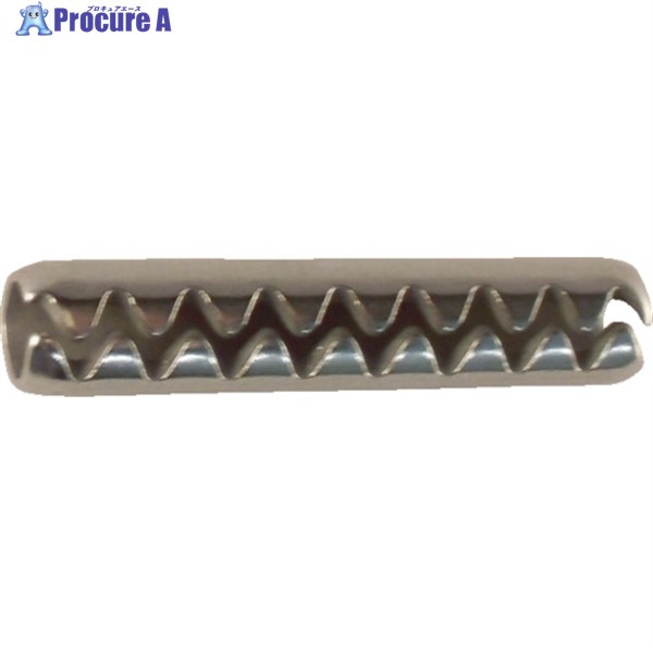 TRUSCO 波形スプリングロールピン ステンレス 5×32 30本入 B16-0532 1パック ▼799-1754