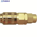 チヨダ 金属カップリング ハイコックソケット(ホース継手タイプ) 5mm×8mm A-SCT 1個 ▼808-2458