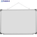 光 アルミ枠ホワイトボード300×450mm(トレイ付) AWB3055 1枚 ▼820-0635