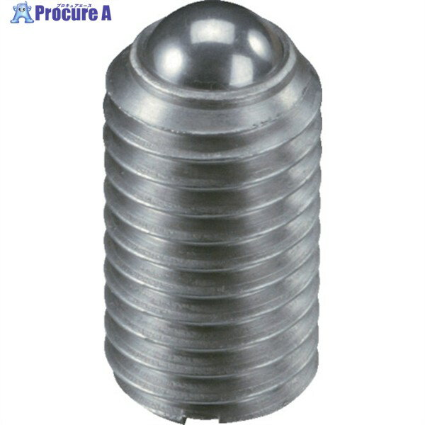 kipp ボールプランジャー(軽荷重用・SUS製)M8 BSU8 1個 ▼105-7782