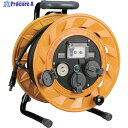 ハタヤ コードリール BR型 単相100V型ブレーカーリール 20m(抜止め) BR-201 1台 ▼106-3138