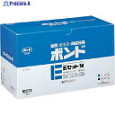 コニシ ボンドEセットM 2kgセット(箱)中粘度 M #45127 M BE-2 M 1S ▼112-6369