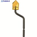 NOGA 10.4mm クランク形カウンターシンク TiNコート BC1044 1パック ▼114-1372