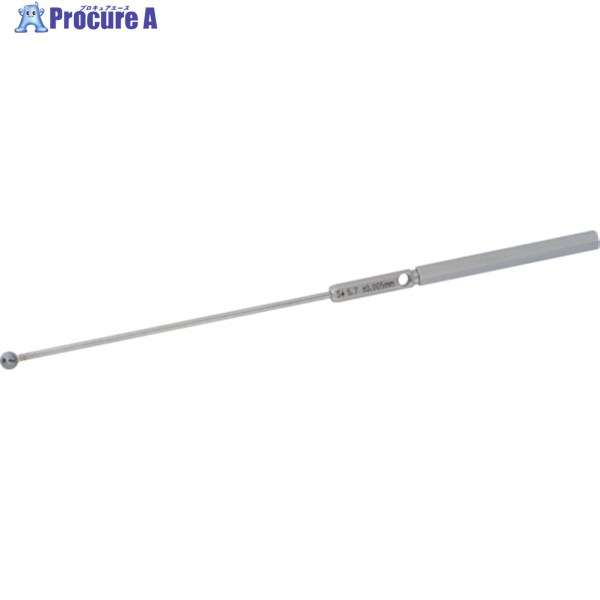 SK ボールギャップゲージ ステンレスグリップ φ5.7 BTS-057 1本 ▼114-3667