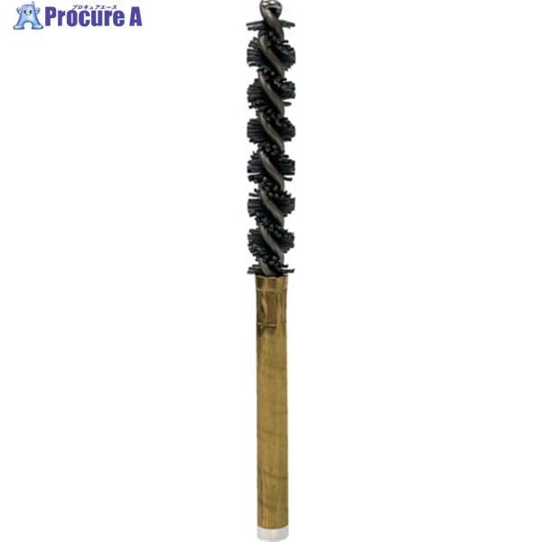 リューター スパイラルブラシ軸径(mm):6毛材:研磨剤入りナイロン(グリッドナイロン) B8608 1袋 ▼128-1779【代引決済不可】