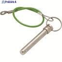 Jergens ボールロックピン BJ774-10030-SUS 1個 ▼149-0120