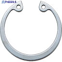 TRUSCO スナップリング穴用 ステンレス 呼び径R-8 17個入 B91-0008 1パック ▼161-0473
