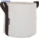 BACSAC 【売切廃番】COLOR ポット10L BEIGE BC-802 1個 ▼161-2650【代引決済不可】