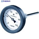 佐藤 バイメタル式温度計BM-T-75P 0~150℃ 50L(2092-00) BM-T-75P-7 1個 ▼166-4290