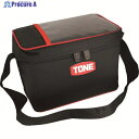 TONE ツールバッグ ボルトバッグ ブラック 幅300×奥行200mm BGBB2 1個 ▼167-1066 ●YA513(4)