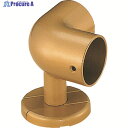 SHIROKUMA 手すり用接続金具 C形ブラケットコーナー 35φ AG BR-606-35-AG 1個 ▼183-3923