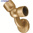 SHIROKUMA 手すり用接続金具 C形ブラケットL自在コーナー 35φ AG BR-614-35-AG 1個 ▼183-3925