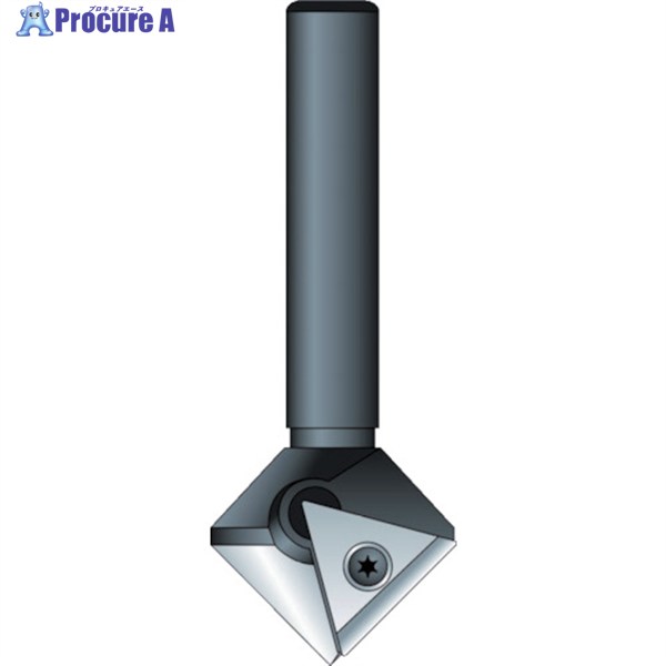 富士元 ボール盤用面取り メントルビー 45° φ24 BM4524T 1本 ▼228-1171