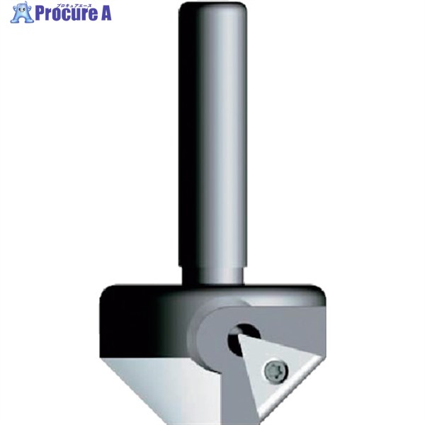 富士元 ボール盤用面取り メントルビー 45° φ38 BM4538T 1本 ▼228-1180