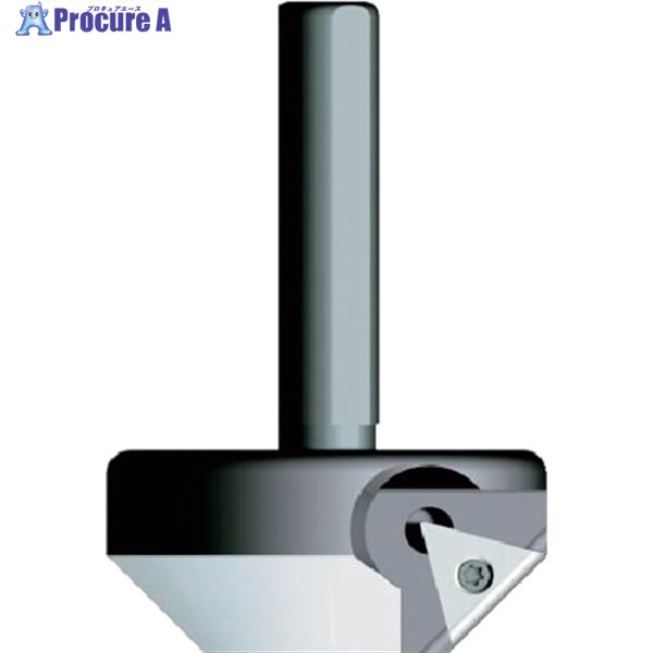 富士元 ボール盤用面取り メントルビー 45° φ52 BM4552T 1本 ▼228-1198