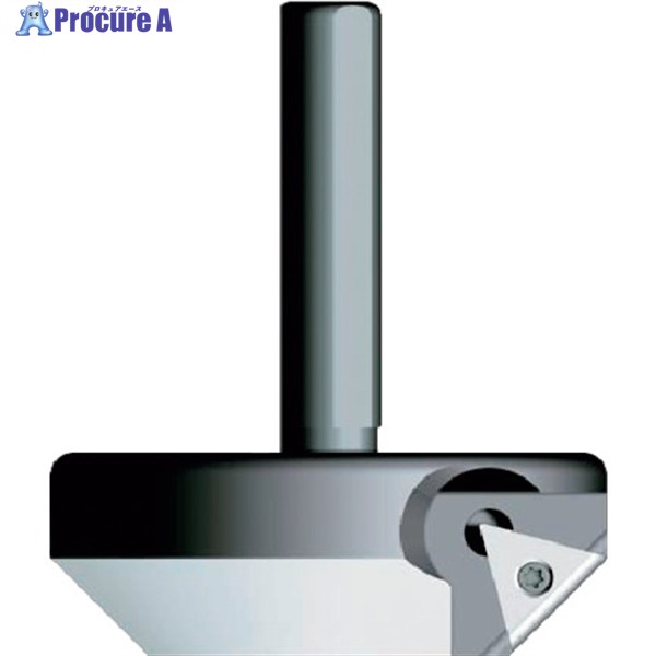 富士元 ボール盤用面取り メントルビー 45° φ66 BM4566T 1本 ▼228-1201