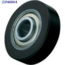 TRUSCO ベストローラー 重荷重用 Φ45 両側突出タイプ BRH-45VV 1個 ▼233-8009